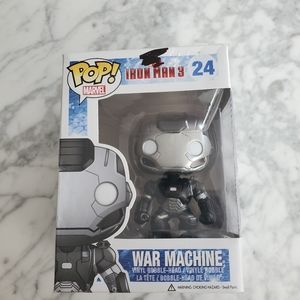 Funko Pop Marvel Iron Man 3 War Machine 24 Retired / VAULTED in box